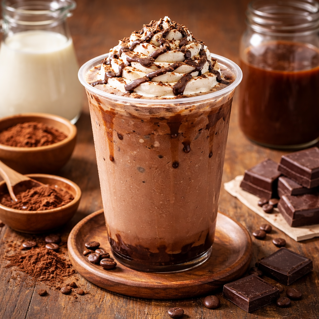 Iced Chocolate